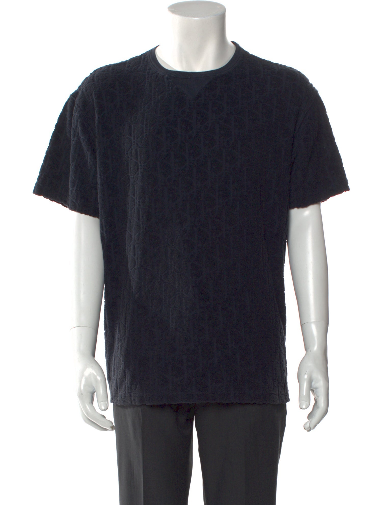 DIOR MEN 2021 Oblique Jacquard T-Shirt