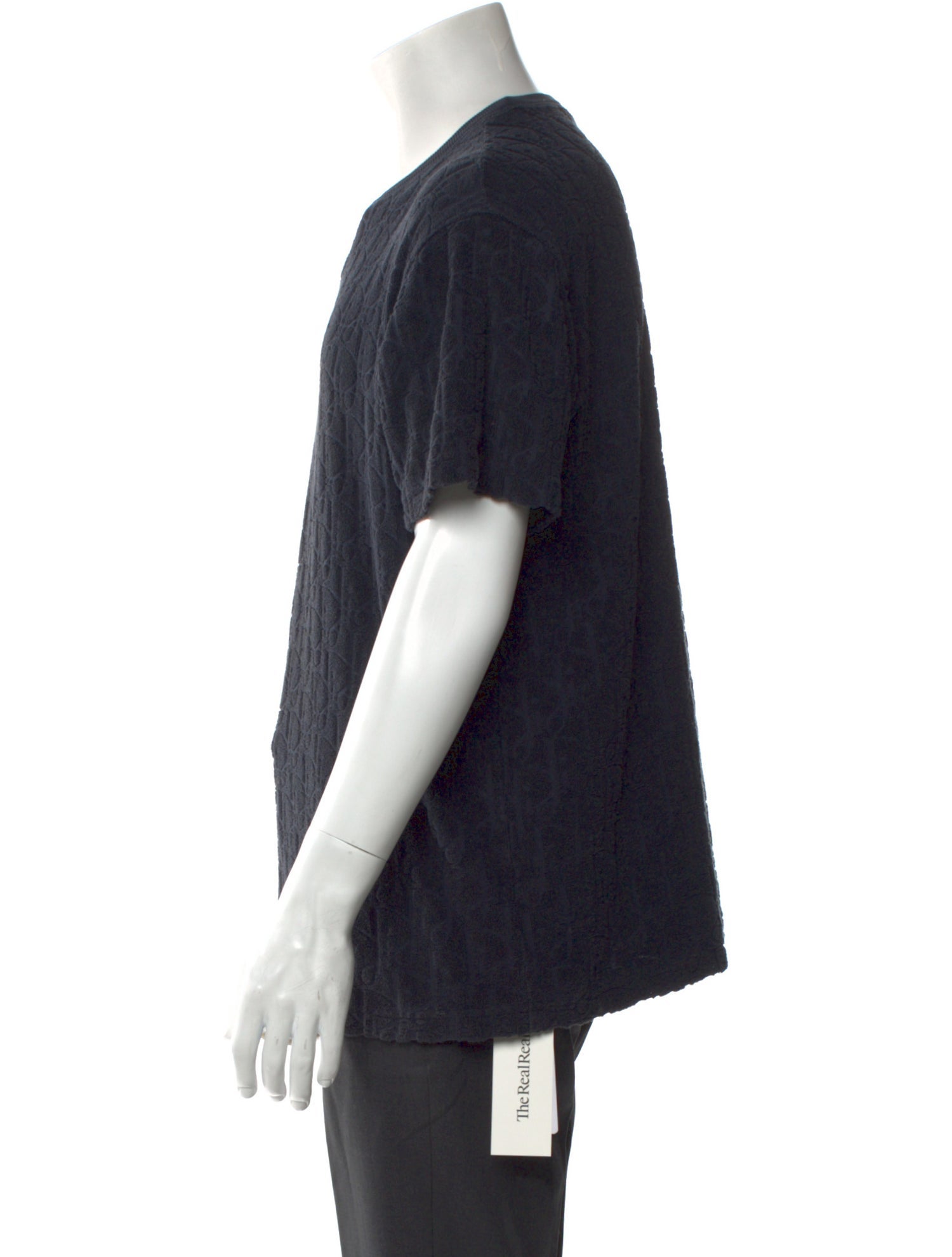 DIOR MEN 2021 Oblique Jacquard T-Shirt