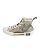 DIOR MEN B23 'Leopard' Sneakers