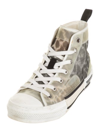 DIOR MEN B23 'Leopard' Sneakers