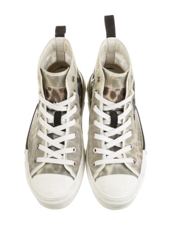 DIOR MEN B23 'Leopard' Sneakers