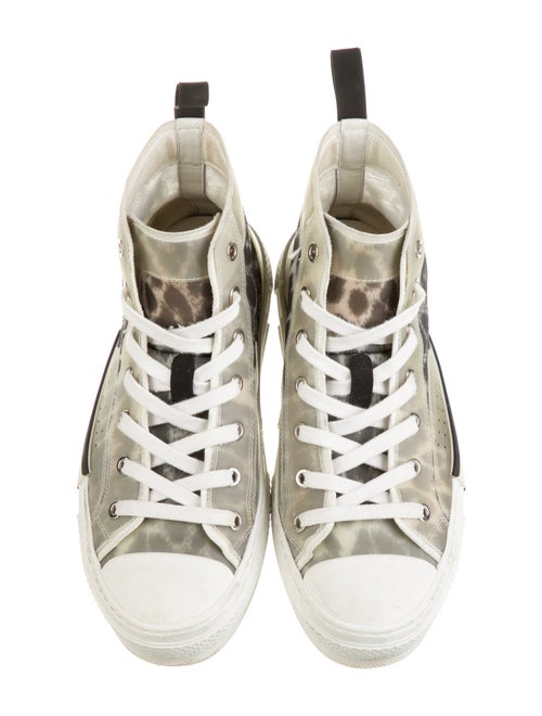 DIOR MEN B23 'Leopard' Sneakers