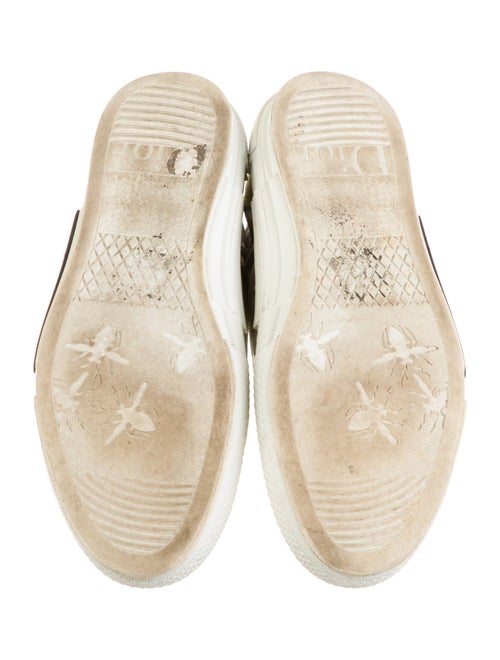 DIOR MEN B23 'Leopard' Sneakers
