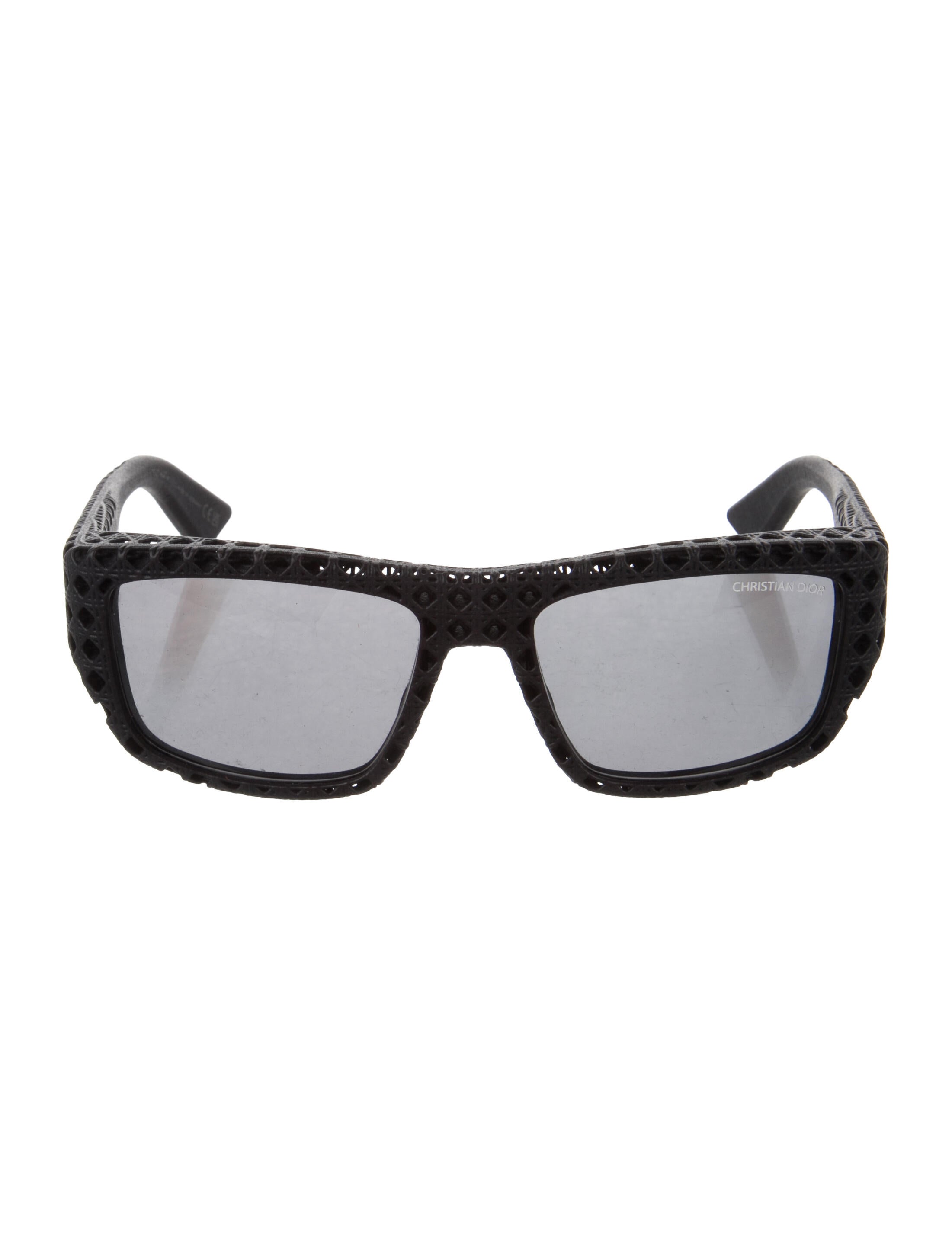DIOR MEN Square Mirrored Sunglasses