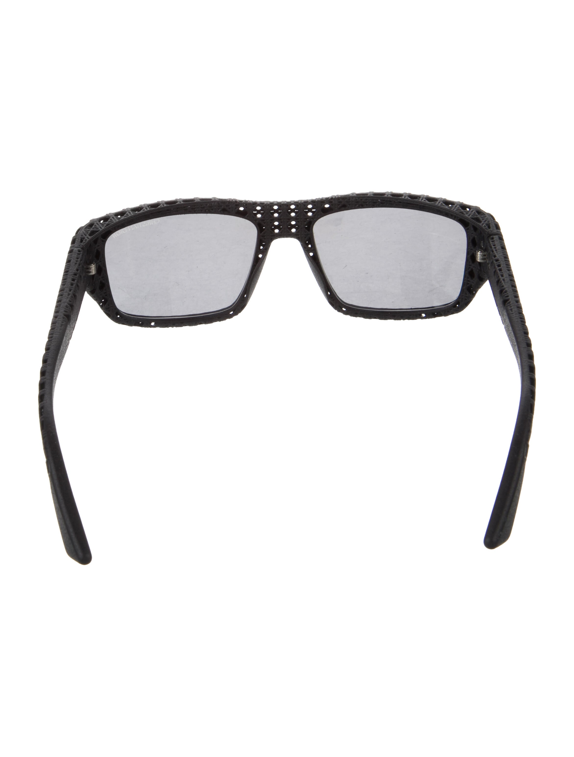 DIOR MEN Square Mirrored Sunglasses