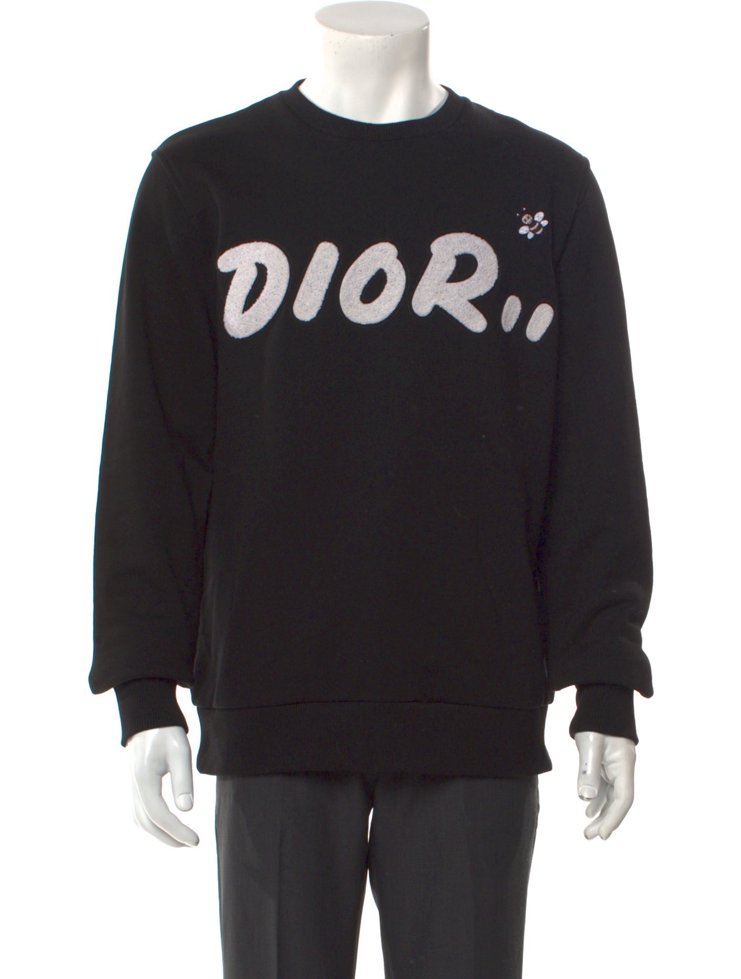 DIOR x KAWS 2019 Graphic Print Sweatshirt