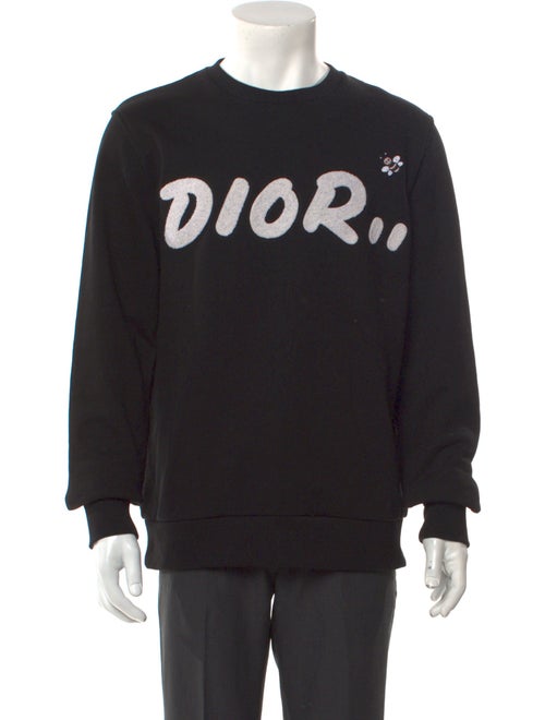 DIOR x KAWS 2019 Graphic Print Sweatshirt
