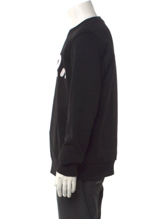 DIOR x KAWS 2019 Graphic Print Sweatshirt