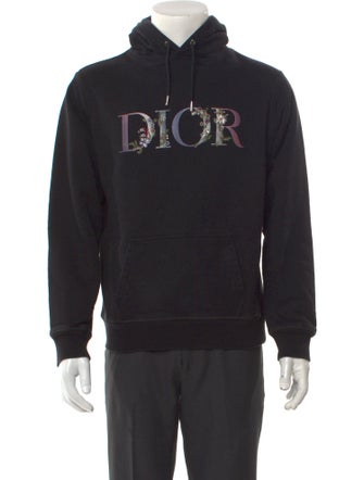 DIOR MEN 2021 Graphic Print Hoodie