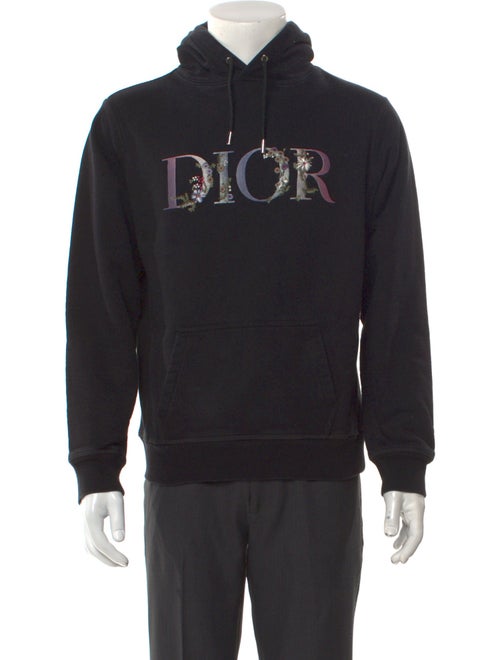 DIOR MEN 2021 Graphic Print Hoodie