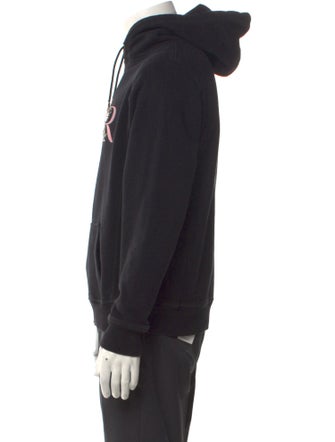 DIOR MEN 2021 Graphic Print Hoodie