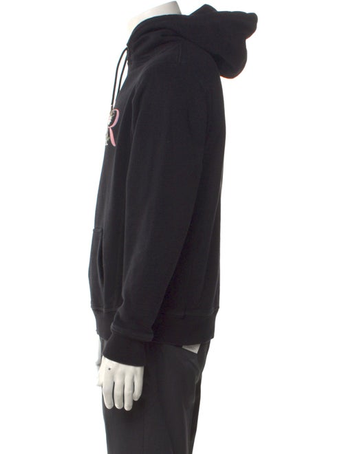 DIOR MEN 2021 Graphic Print Hoodie