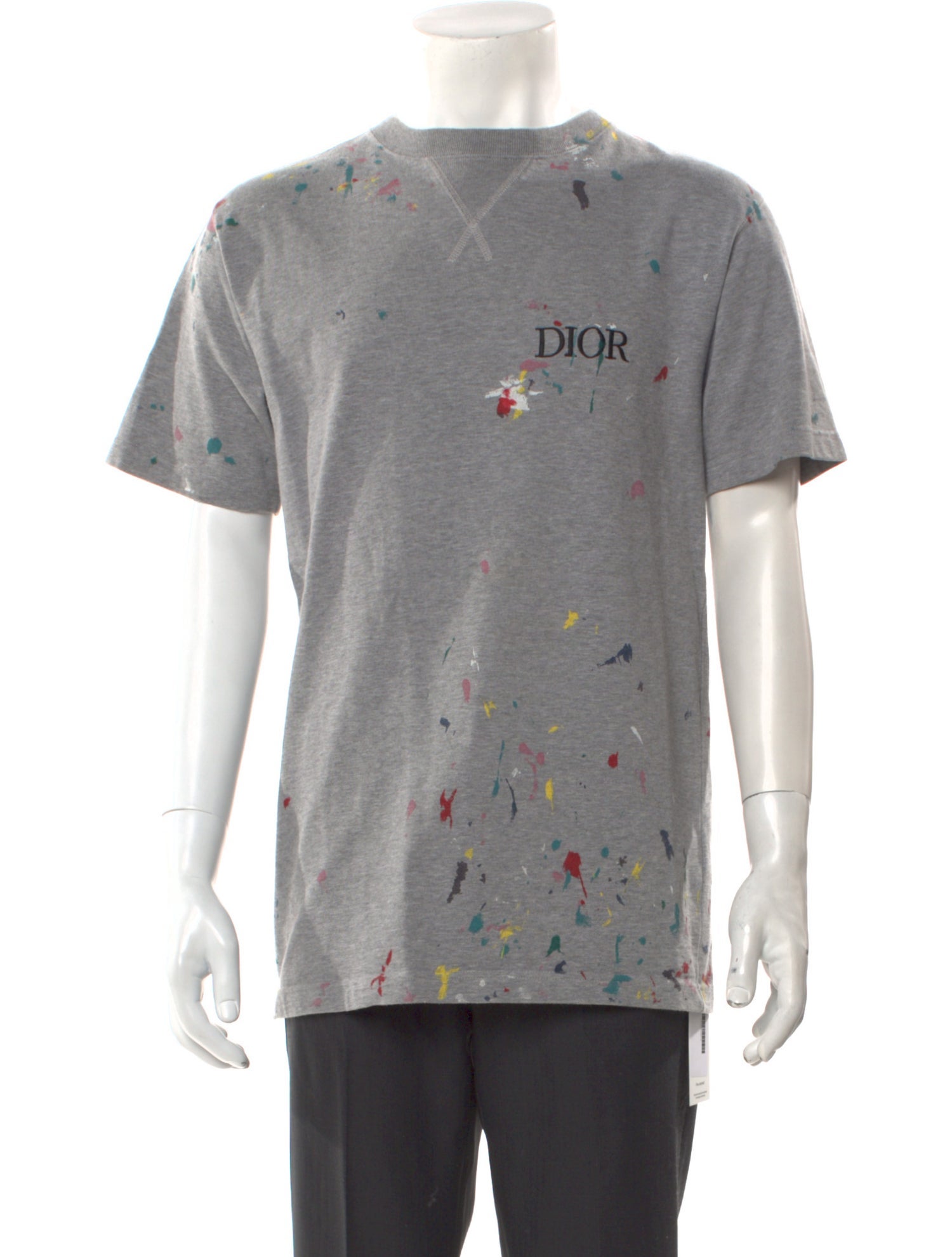 DIOR MEN 2021 Graphic Print T-Shirt