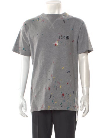 Dior MEN T-Shirts 2021 Graphic Print T-Shirt M