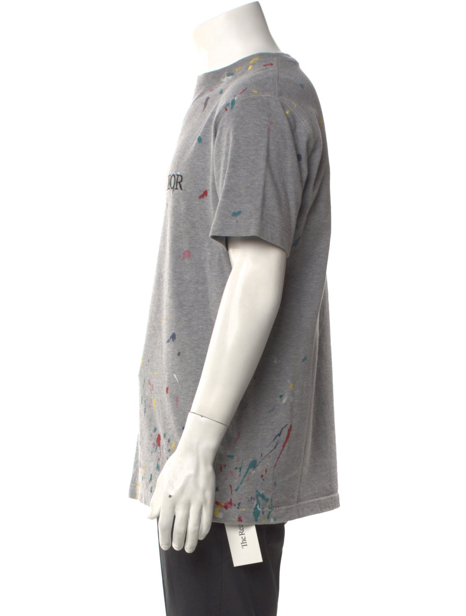 DIOR MEN 2021 Graphic Print T-Shirt