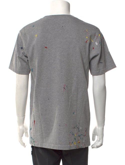 DIOR MEN 2021 Graphic Print T-Shirt