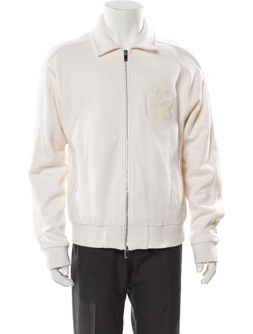 DIOR MEN 2022 Signature Logo Embroidered Jacket