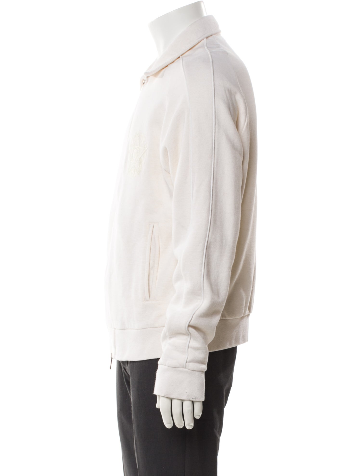 DIOR MEN 2022 Signature Logo Embroidered Jacket