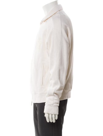 DIOR MEN 2022 Signature Logo Embroidered Jacket