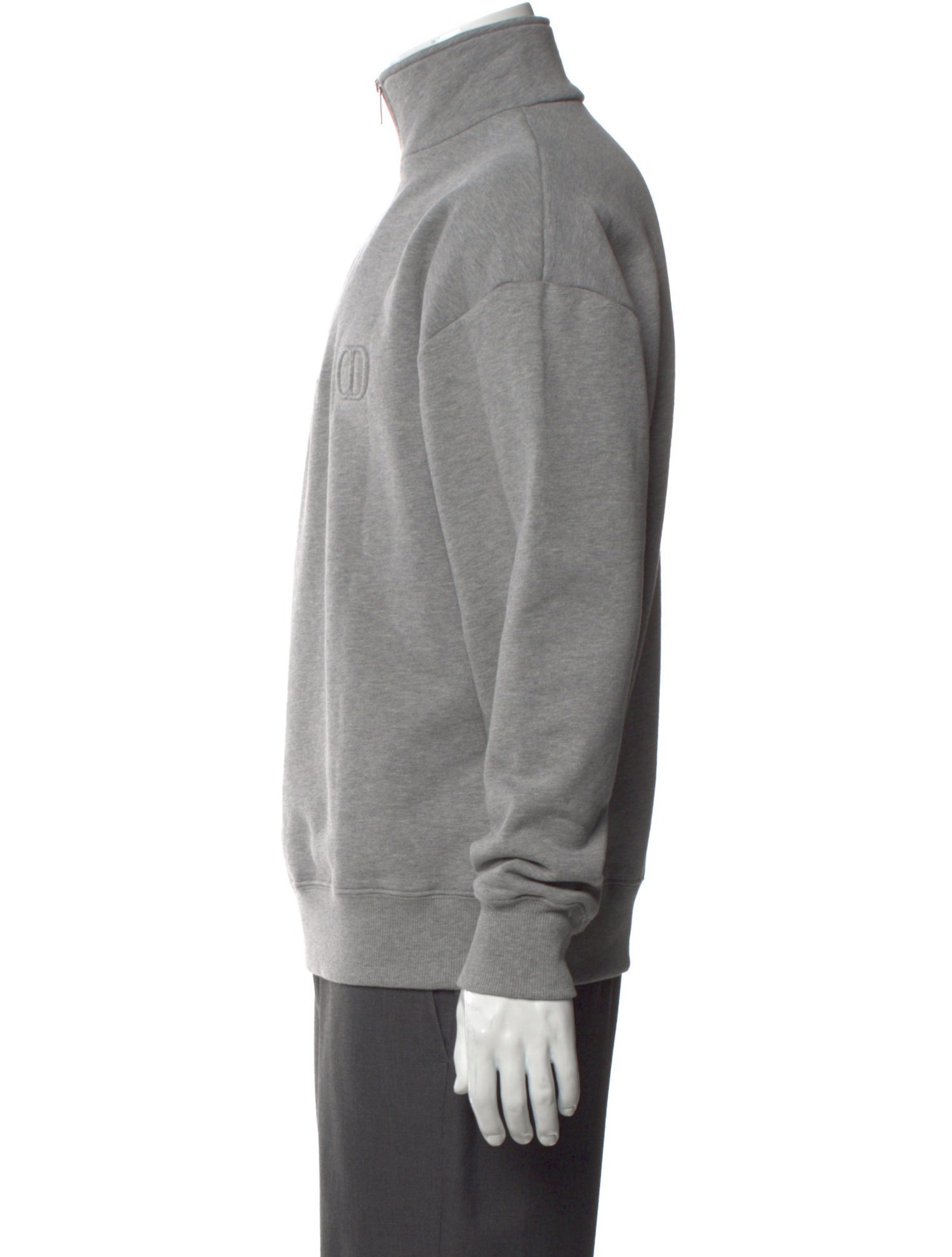DIOR MEN Turtleneck Long Sleeve Polo Sweater