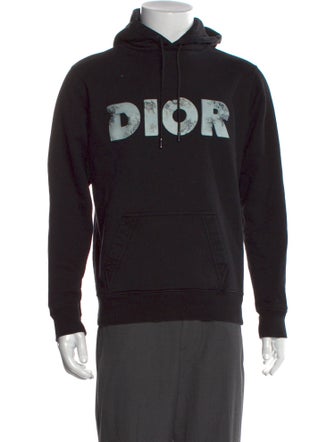 DIOR x Daniel Arsham 2020 Graphic Print Hoodie