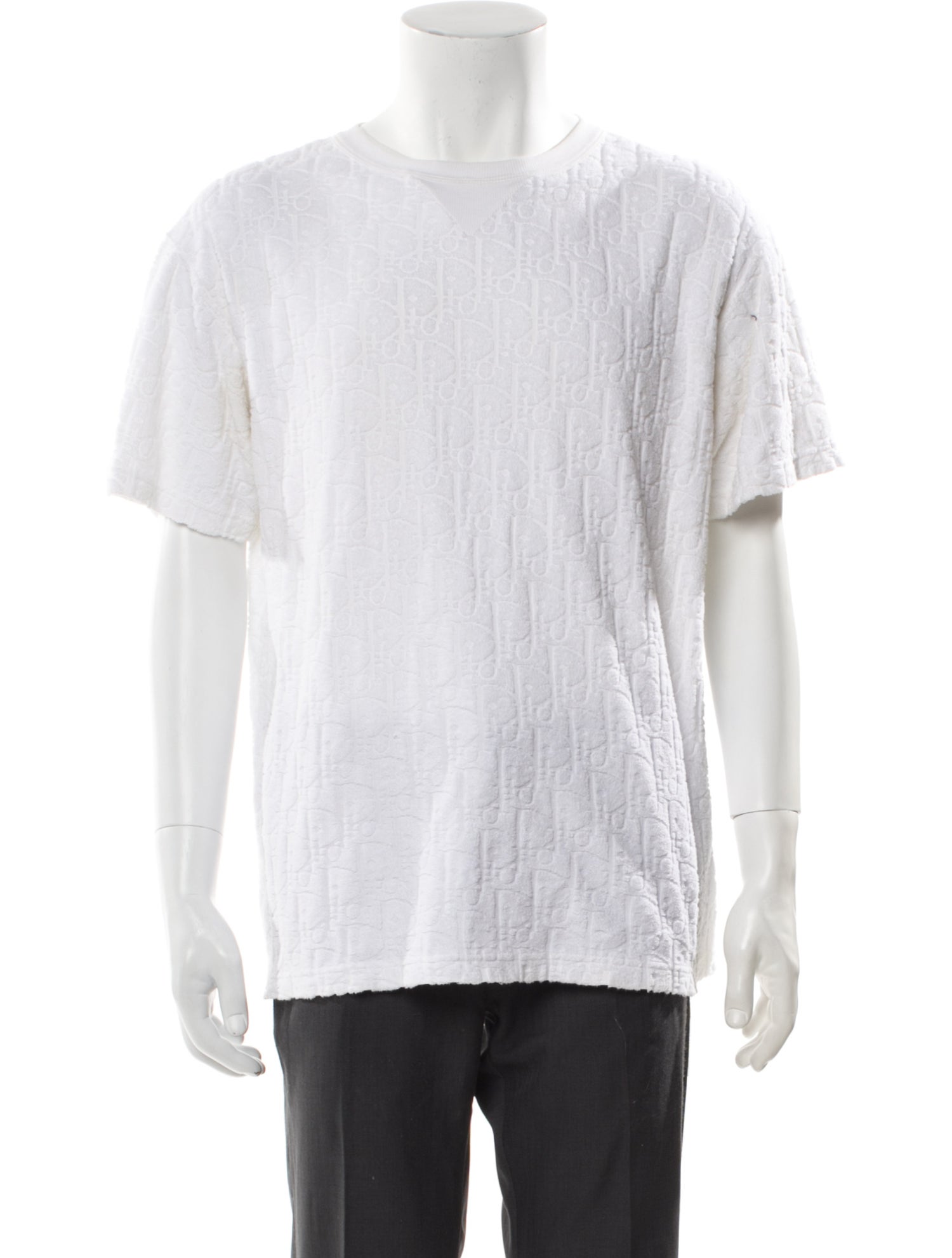 DIOR MEN 2021 Oblique Jacquard T-Shirt