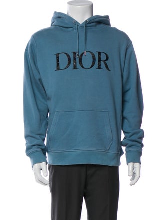 DIOR x Peter Doig 2021 Graphic Print Hoodie