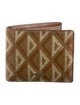 DIOR MEN Printed Bifold Wallet