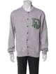 DIOR MEN Cashmere Crew Neck Cardigan