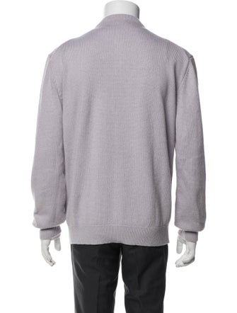 DIOR MEN Cashmere Crew Neck Cardigan