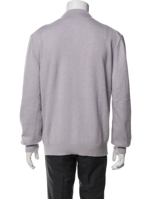 DIOR MEN Cashmere Crew Neck Cardigan