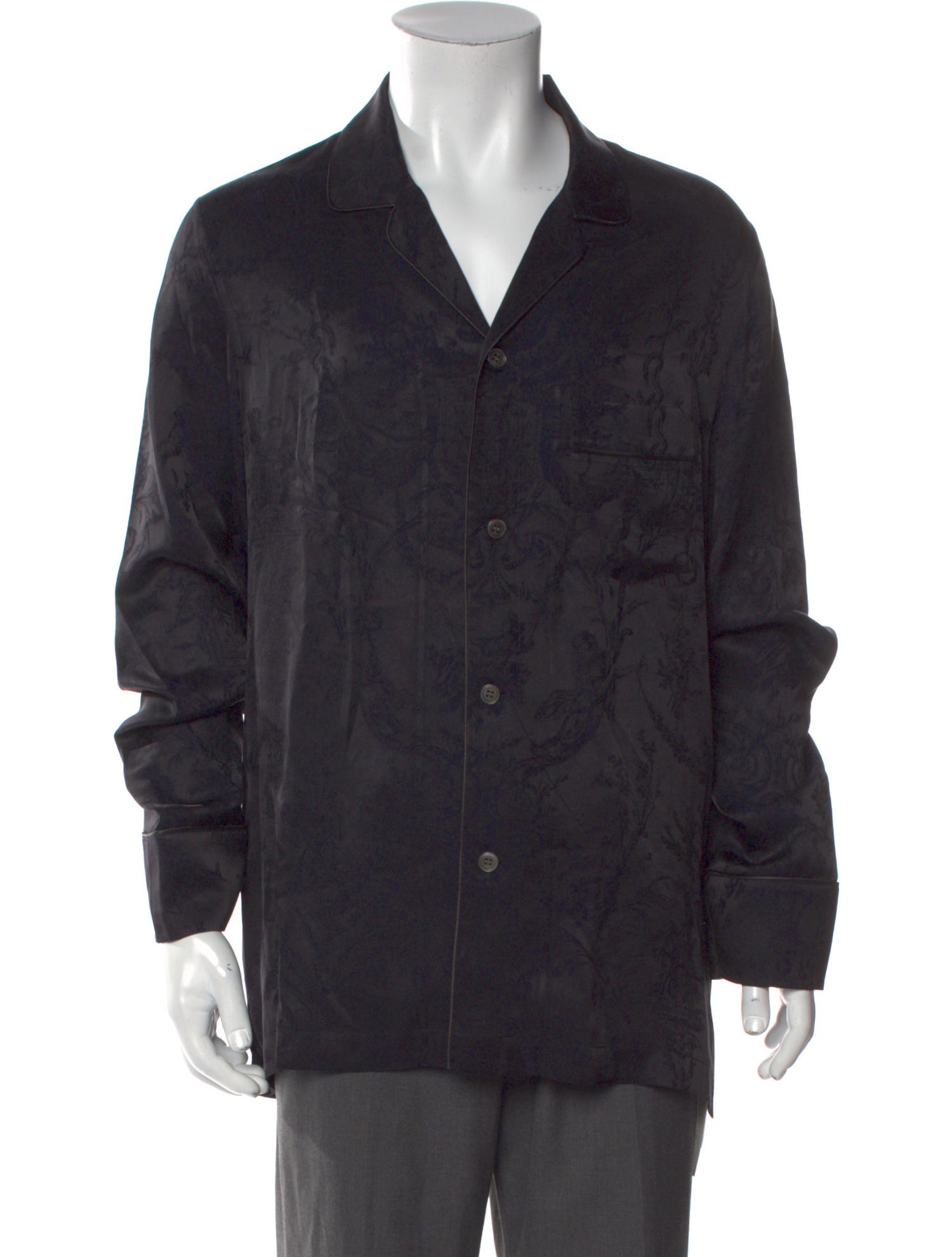 DIOR MEN 2021 Long Sleeve Shirt