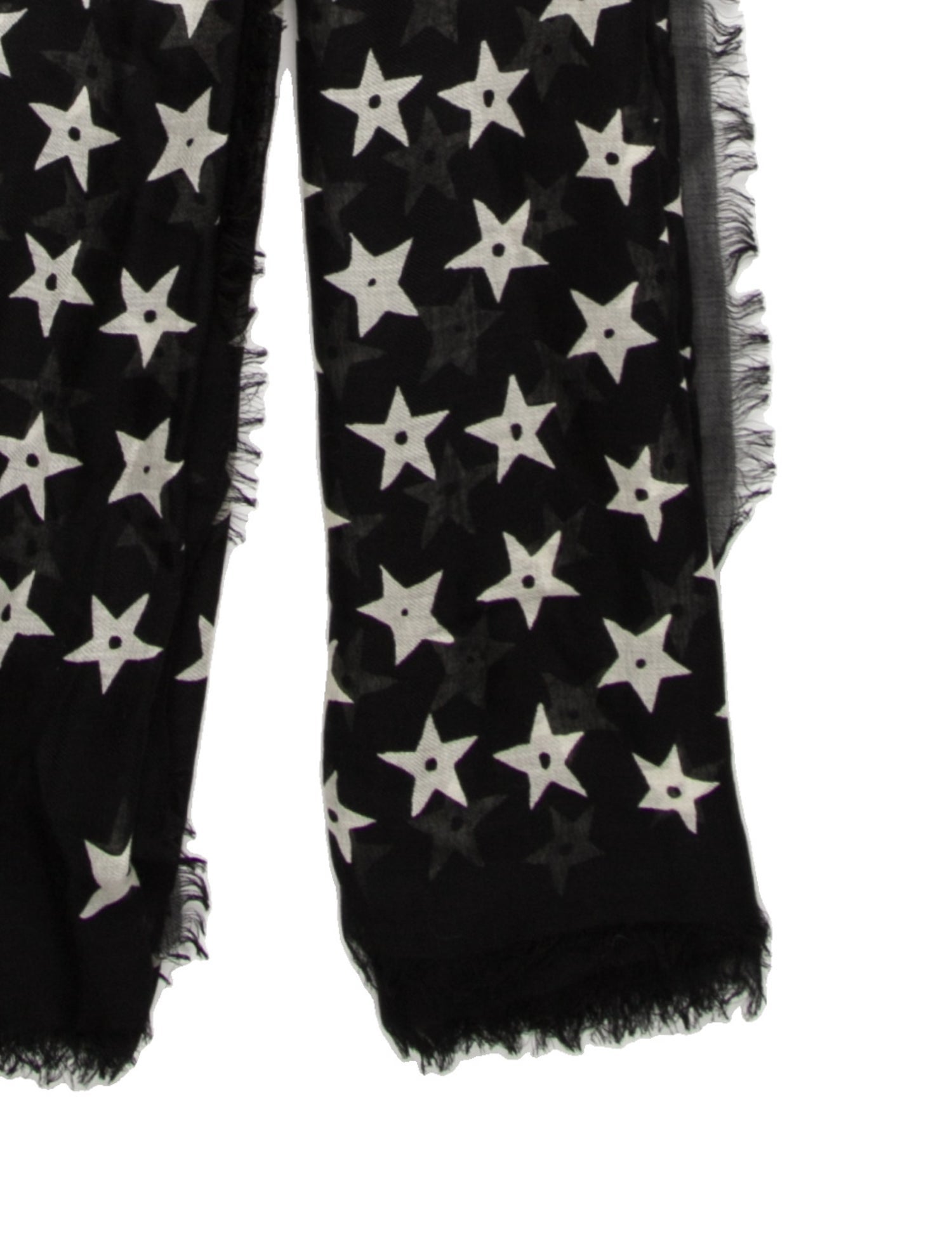 DIOR MEN Wool Printed Shawl