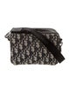 DIOR MEN Oblique Jacquard Crossbody Bag 2022