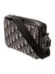 DIOR MEN Oblique Jacquard Crossbody Bag 2022