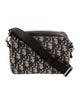 DIOR MEN Oblique Jacquard Crossbody Bag 2022