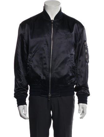 DIOR MEN 2019 Oblique Jacquard Bomber Jacket