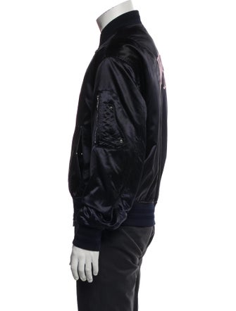 DIOR MEN 2019 Oblique Jacquard Bomber Jacket