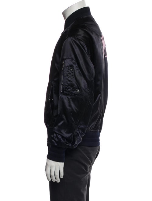 DIOR MEN 2019 Oblique Jacquard Bomber Jacket