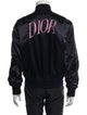 DIOR MEN 2019 Oblique Jacquard Bomber Jacket