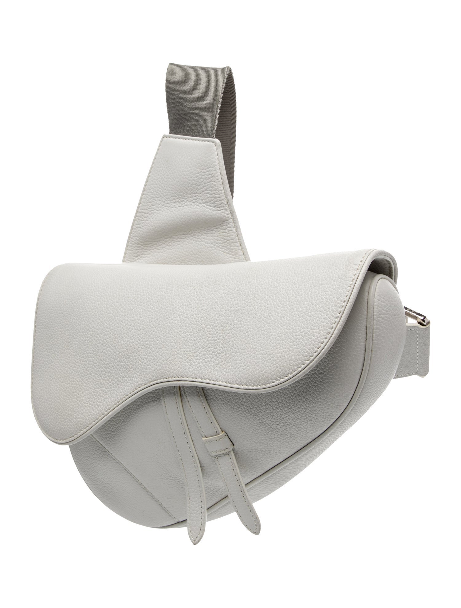 DIOR MEN Leather Christian Dior Saddle