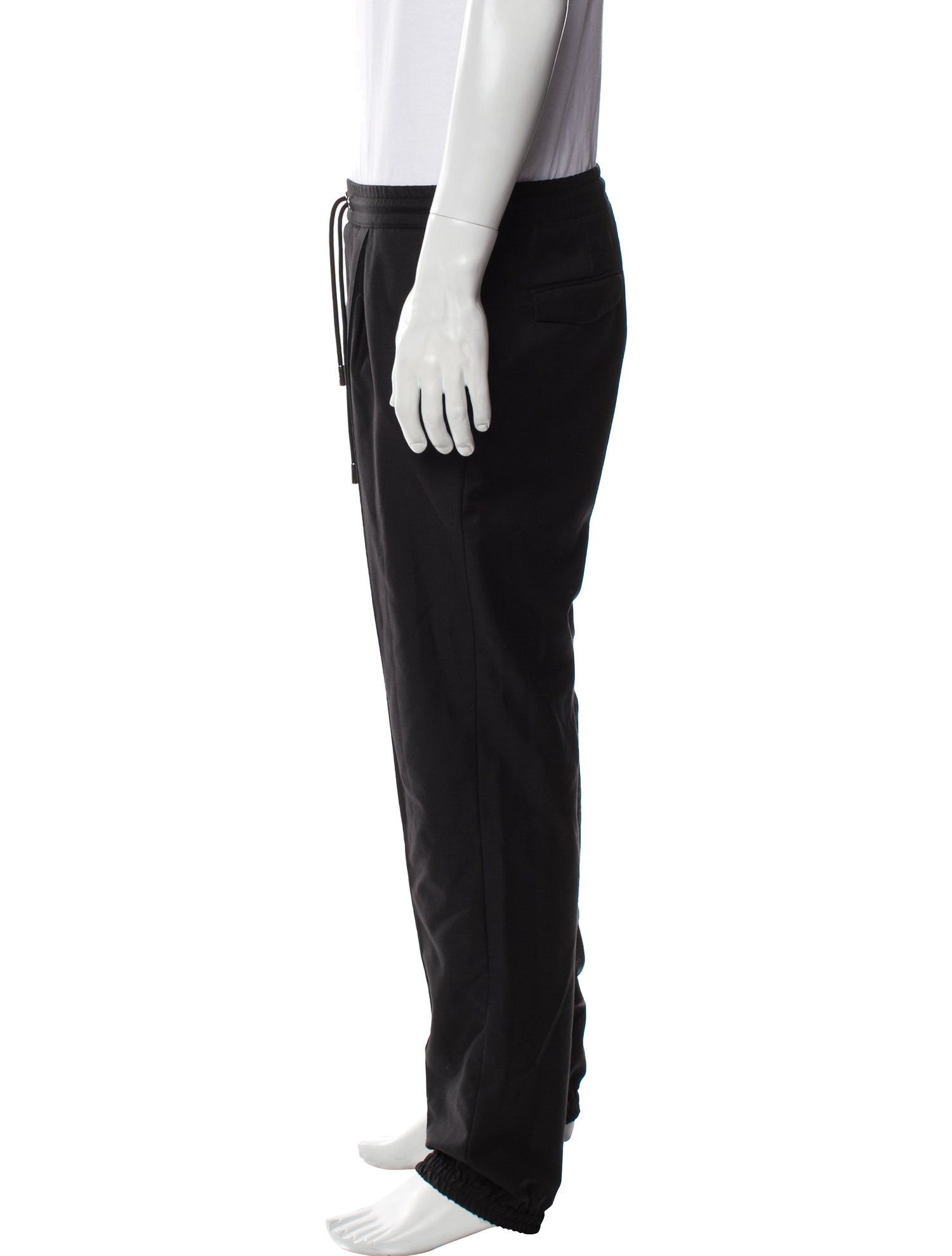 Dior Homme 2017 Virgin Wool Lounge Bottoms