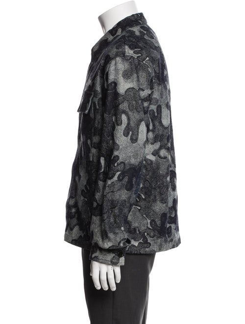 DIOR x Peter Doig 2020 Printed Denim Jacket