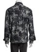 DIOR x Peter Doig 2020 Printed Denim Jacket