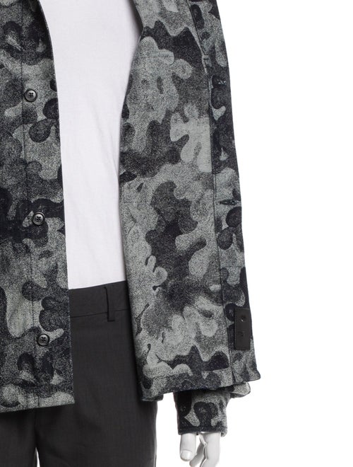 DIOR x Peter Doig 2020 Printed Denim Jacket