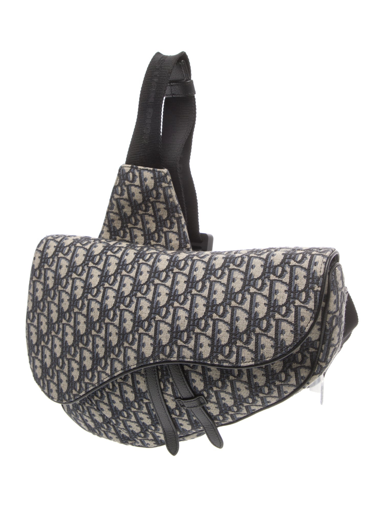 DIOR MEN Oblique Jacquard Christian Dior Saddle Maxi 2022