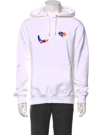 DIOR x Kenny Scharf 2021 Graphic Print Hoodie
