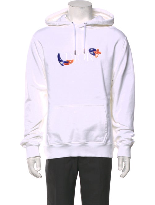 DIOR x Kenny Scharf 2021 Graphic Print Hoodie