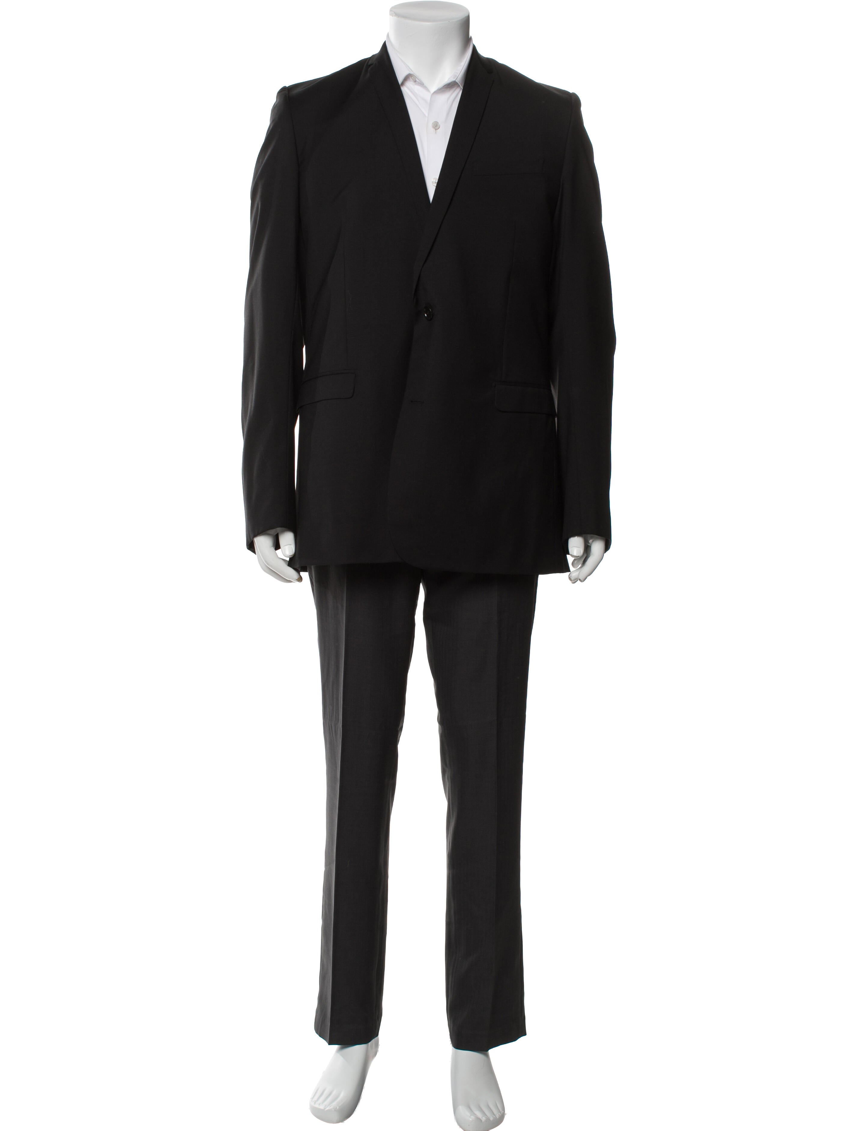 Dior Homme 2010 Virgin Wool Blazer