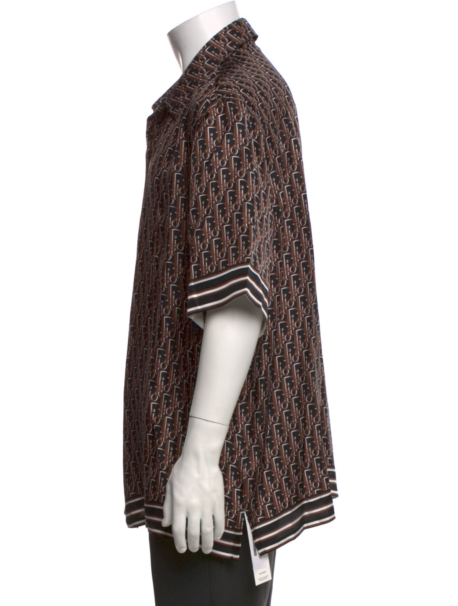 DIOR MEN 2021 Oblique Jacquard Shirt